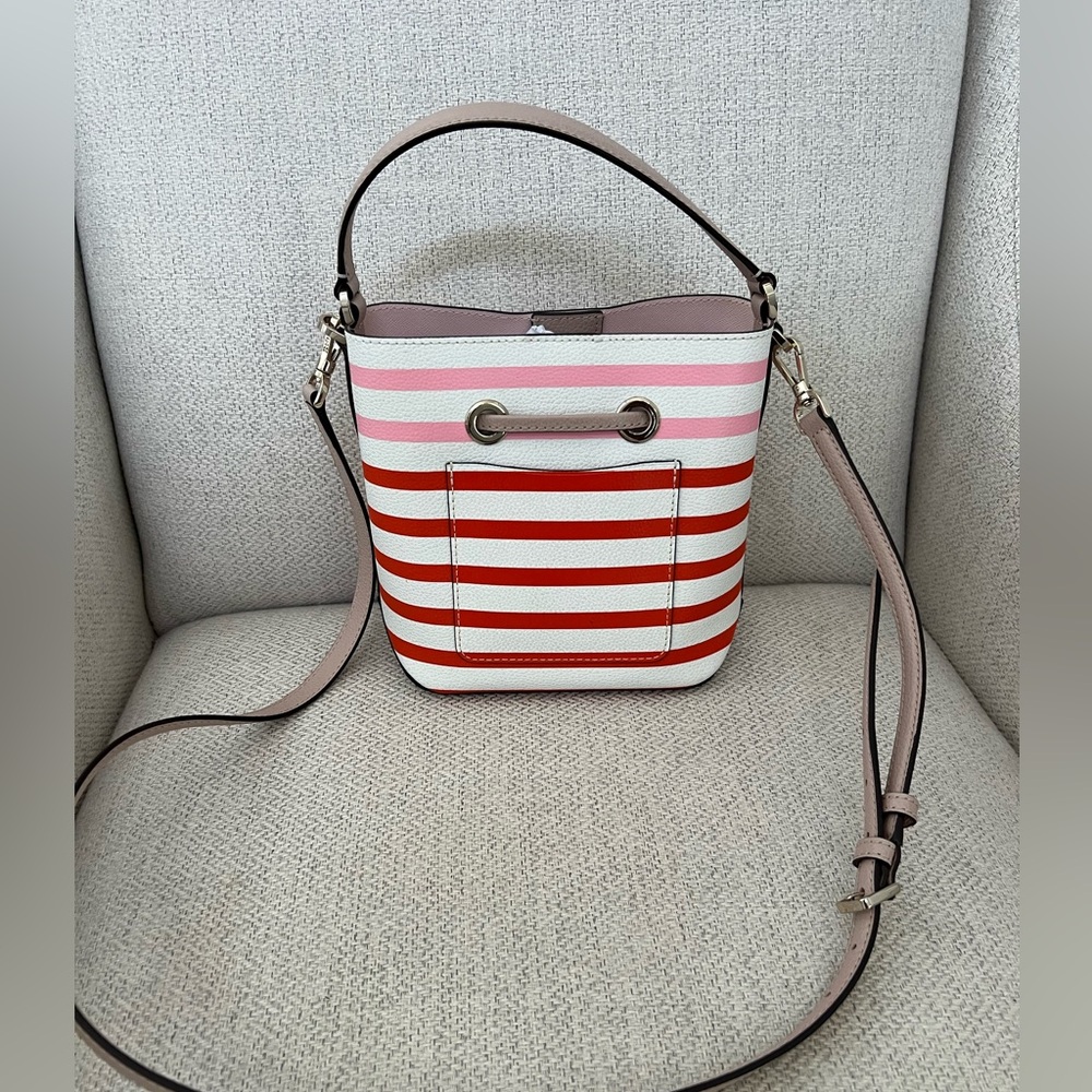Kate Spade Striped handbag - Picture 5 of 7